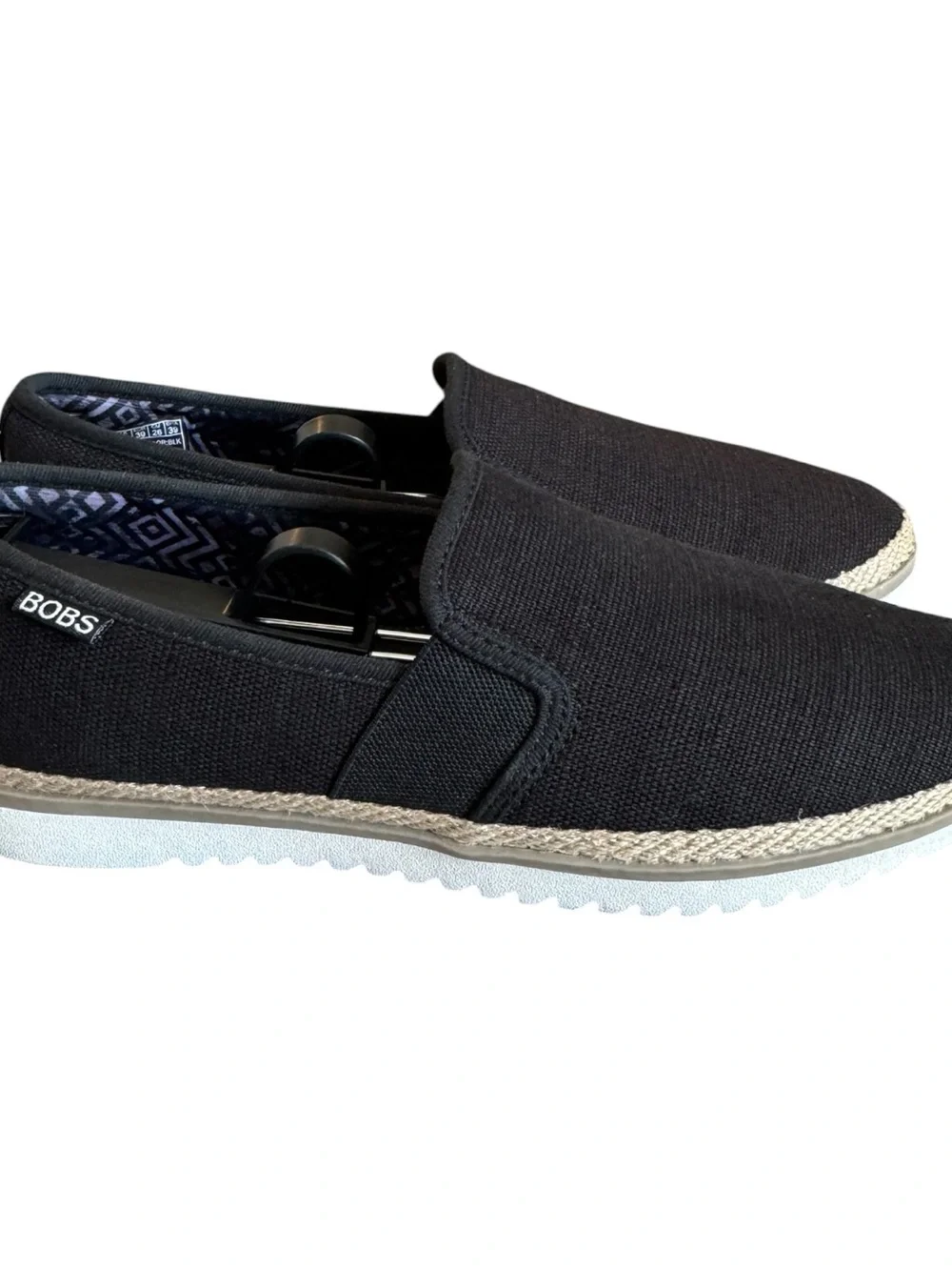 Womens skechers bobs flexpadrille lo slip-on casual shoes size 9
